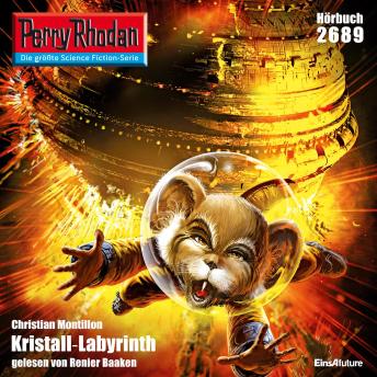 [German] - Perry Rhodan 2689: Kristall-Labyrinth: Perry Rhodan-Zyklus 'Neuroversum'