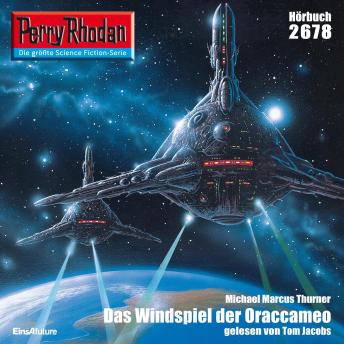 [German] - Perry Rhodan 2678: Das Windspiel der Oraccameo: Perry Rhodan-Zyklus 'Neuroversum'