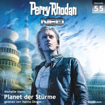 [German] - Perry Rhodan Neo 55: Planet der Stürme: Die Zukunft beginnt von vorn