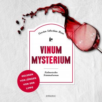 [German] - Vinum Mysterium: Kulinarischer Kriminalroman