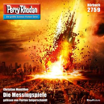 [German] - Perry Rhodan 2759: Die Messingspiele: Perry Rhodan-Zyklus 'Das Atopische Tribunal'