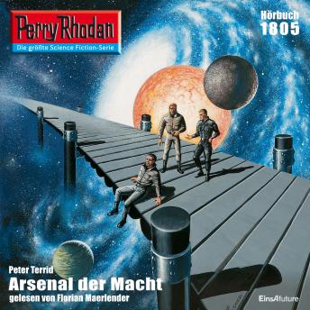 [German] - Perry Rhodan 1805: Arsenal der Macht: Perry Rhodan-Zyklus 'Die Tolkander'