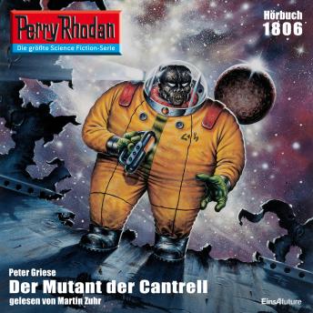 [German] - Perry Rhodan 1806: Der Mutant von Cantrell: Perry Rhodan-Zyklus 'Die Tolkander'