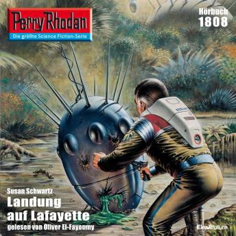 [German] - Perry Rhodan 1808: Landung auf Lafayette: Perry Rhodan-Zyklus 'Die Tolkander'