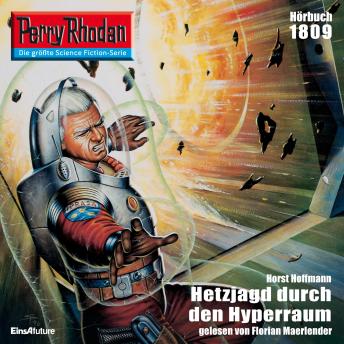 [German] - Perry Rhodan 1809: Hetzjagd durch den Hyperraum: Perry Rhodan-Zyklus 'Die Tolkander'