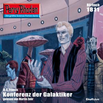 [German] - Perry Rhodan 1811: Konferenz der Galaktiker: Perry Rhodan-Zyklus 'Die Tolkander'
