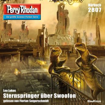 [German] - Perry Rhodan 2807: Sternspringer über Swoofon: Perry Rhodan-Zyklus 'Die Jenzeitigen Lande'