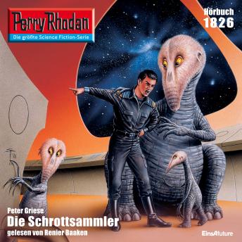 [German] - Perry Rhodan 1826: Die Schrottsammler: Perry Rhodan-Zyklus 'Die Tolkander'