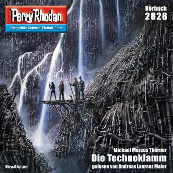 [German] - Perry Rhodan 2828: Die Technoklamm: Perry Rhodan-Zyklus 'Die Jenzeitigen Lande'