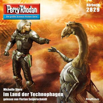 [German] - Perry Rhodan 2829: Im Land der Technophagen: Perry Rhodan-Zyklus 'Die Jenzeitigen Lande'