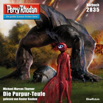 [German] - Perry Rhodan 2835: Die Purpur-Teufe: Perry Rhodan-Zyklus 'Die Jenzeitigen Lande'