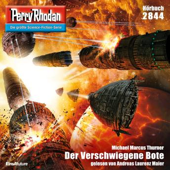 [German] - Perry Rhodan 2844:  Der Verschwiegene Bote: Perry Rhodan-Zyklus 'Die Jenzeitigen Lande'