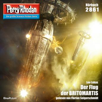 [German] - Perry Rhodan 2861: Der Flug der BRITOMARTIS: Perry Rhodan-Zyklus 'Die Jenzeitigen Lande'