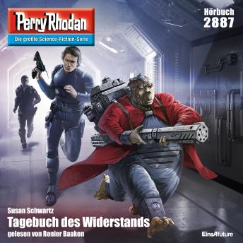 [German] - Perry Rhodan 2887: Tagebuch des Widerstands: Perry Rhodan-Zyklus 'Die Jenzeitigen Lande'
