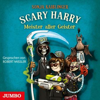 [German] - Scary Harry. Meister aller Geister [Band 3]