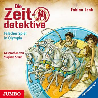 [German] - Die Zeitdetektive. Falsches Spiel in Olympia [10]