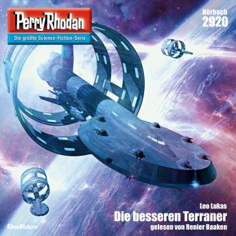 [German] - Perry Rhodan 2920: Die besseren Terraner: Perry Rhodan-Zyklus 'Genesis'