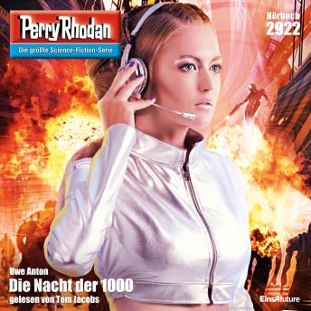 [German] - Perry Rhodan 2922: Die Nacht der 1000: Perry Rhodan-Zyklus 'Genesis'