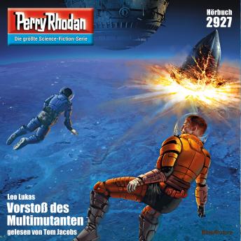 [German] - Perry Rhodan 2927: Vorstoß des Multimutanten: Perry Rhodan-Zyklus 'Genesis'