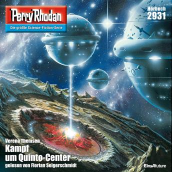 [German] - Perry Rhodan Nr. 2931: Kampf um Quinto-Center: Perry Rhodan-Zyklus 'Genesis'