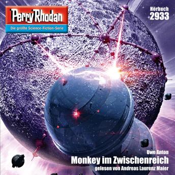 [German] - Perry Rhodan Nr. 2933: Monkey im Zwischenreich: Perry Rhodan-Zyklus 'Genesis'
