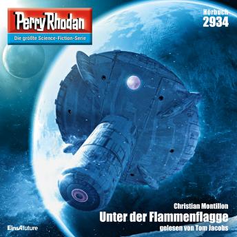 [German] - Perry Rhodan Nr. 2934: Unter der Flammenflagge: Perry Rhodan-Zyklus 'Genesis'