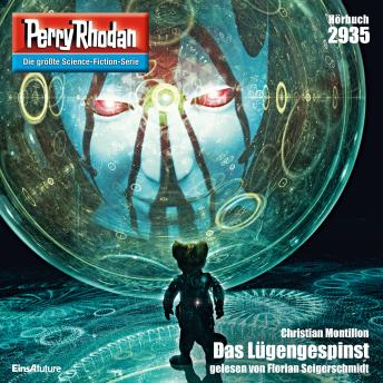[German] - Perry Rhodan Nr. 2935: Das Lügengespinst: Perry Rhodan-Zyklus 'Genesis'