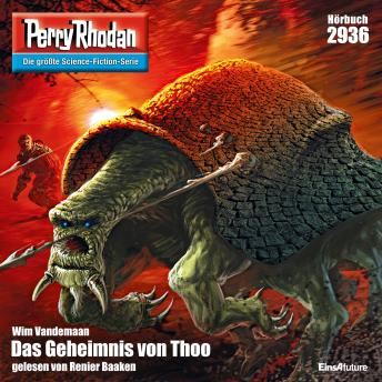 [German] - Perry Rhodan Nr. 2936: Das Geheimnis von Thoo: Perry Rhodan-Zyklus 'Genesis'
