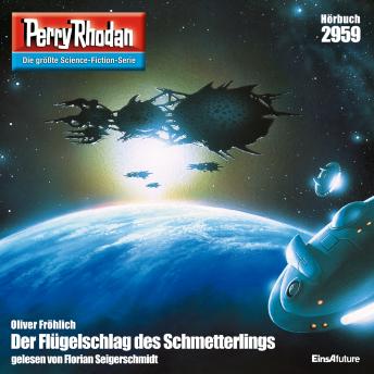 [German] - Perry Rhodan 2959: Der Flügelschlag des Schmetterlings: Perry Rhodan-Zyklus 'Genesis'