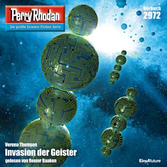 [German] - Perry Rhodan 2972: Invasion der Geister: Perry Rhodan-Zyklus 'Genesis'