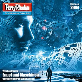 [German] - Perry Rhodan 2994: Engel und Maschinen: Perry Rhodan-Zyklus 'Genesis'