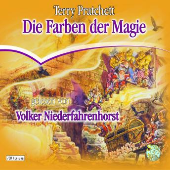 [German] - Die Farben der Magie: Ein Roman von der Scheibenwelt