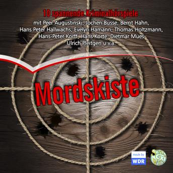 Mordskiste: WDR Kriminal-Hörspiele sample.