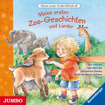 [German] - Meine erste Kinderbibliothek. Meine ersten Zoo-Geschichten und Lieder