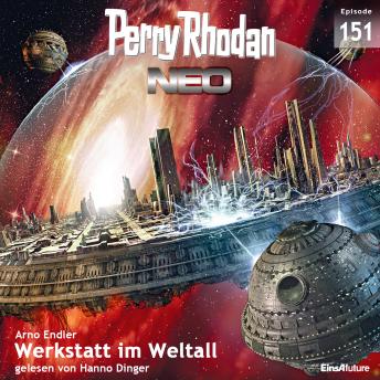 [German] - Perry Rhodan Neo 151: Werkstatt im Weltall: Staffel: Die zweite Insel