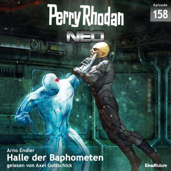 [German] - Perry Rhodan Neo Nr. 158: Halle der Baphometen: Staffel: Die zweite Insel