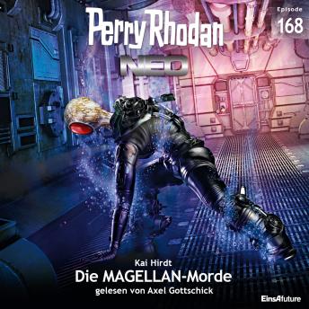 [German] - Perry Rhodan Neo 168: Die MAGELLAN-Morde