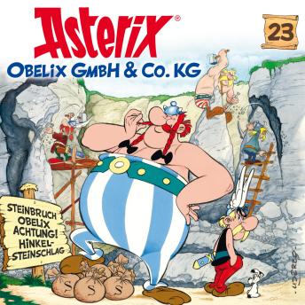 Download 23: Obelix GmbH & Co. KG by René Goscinny, Albert Uderzo