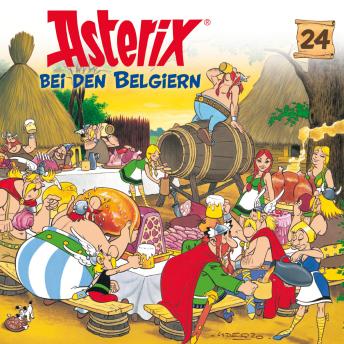 Download 24: Asterix bei den Belgiern by René Goscinny, Albert Uderzo