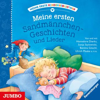 [German] - Meine ersten Sandmännchen-Geschichten und Lieder: Meine erste Kinderbibliothek