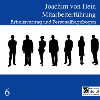 [German] - Mitarbeiterführung: Arbeitsvertrag und Personalfragebogen