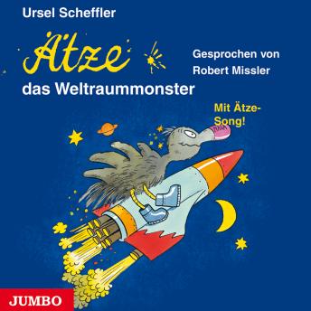 [German] - Ätze, das Weltraummonster