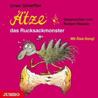 [German] - Ätze, das Rucksackmonster