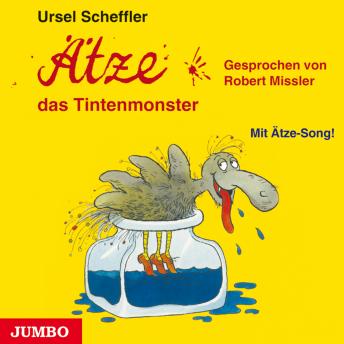 [German] - Ätze, das Tintenmonster