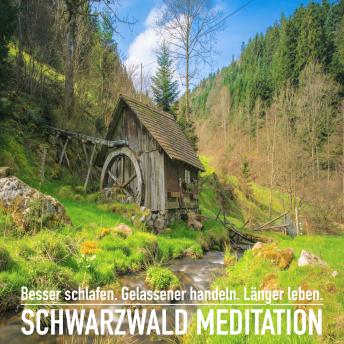 [German] - DIE SCHWARZWALD MEDITATION: Spüre dich wieder und erlebe einzigartige Momente der Ruhe: Wundervolle Premium-Meditationen für Anfänger und Fortgeschrittene