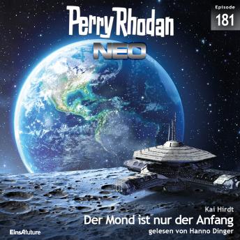 [German] - Perry Rhodan Neo 181: Der Mond ist nur der Anfang