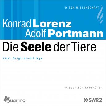 [German] - Die Seele der Tiere: Zwei Originalvorträge