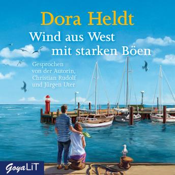[German] - Wind aus West mit starken Böen