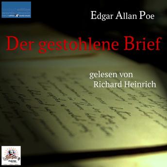 Der gestohlene Brief, Audio book by Edgar Allan Poe