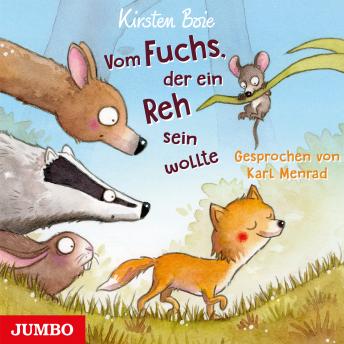 [German] - Vom Fuchs, der ein Reh sein wollte